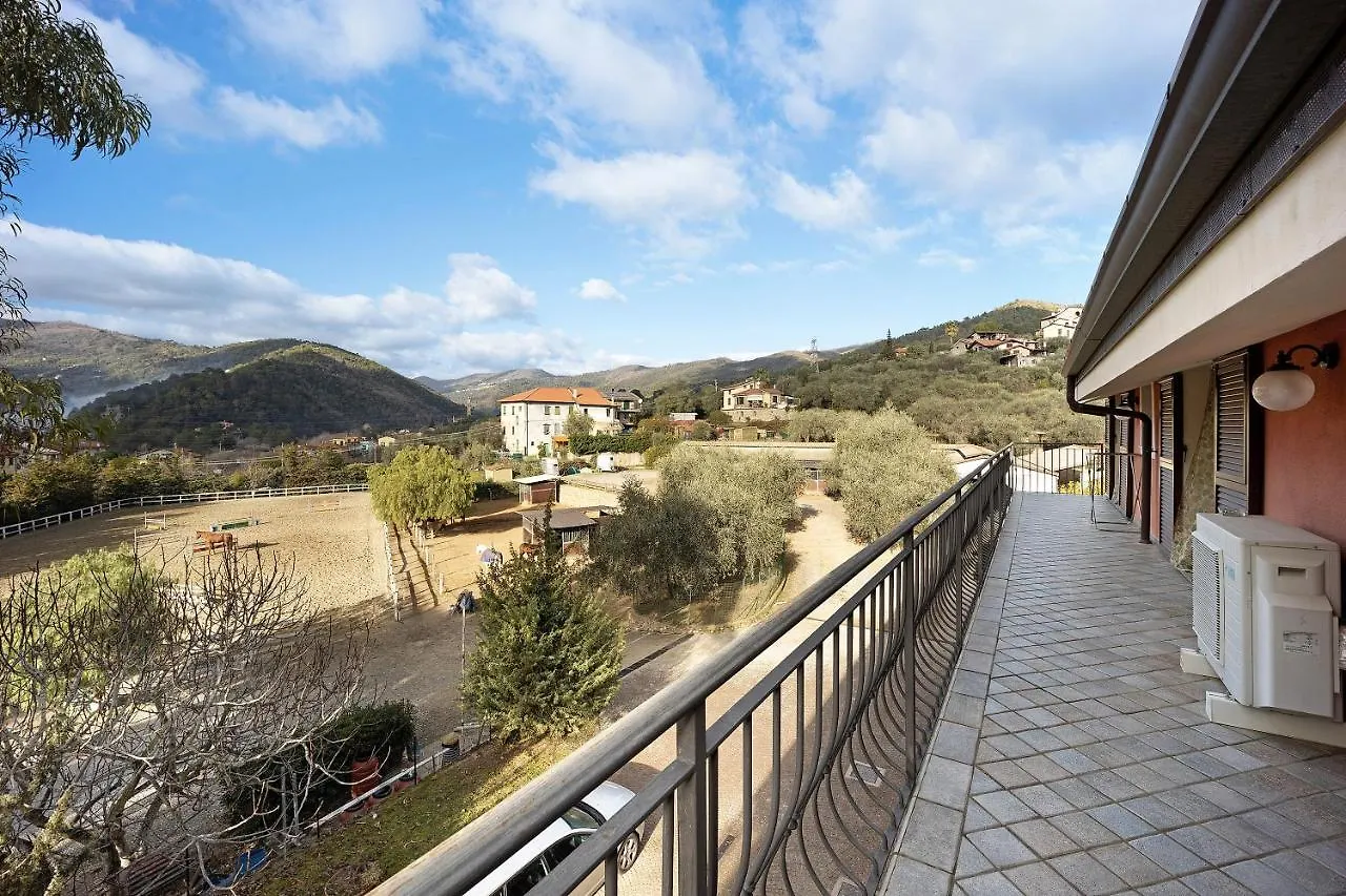 Virginia Agriturismo La Scuderia Molino Nuovo  0*, Molino Nuovo (Savona) Italy